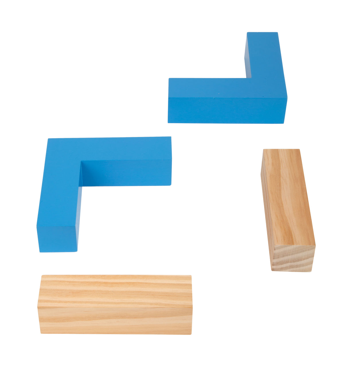 Set Minigolf "Active" – Joc din Lemn Masiv pentru Copii, 3 Crose de Dimensiuni Diferite, Bile Soft, Obstacole și Traseu Ajustabil