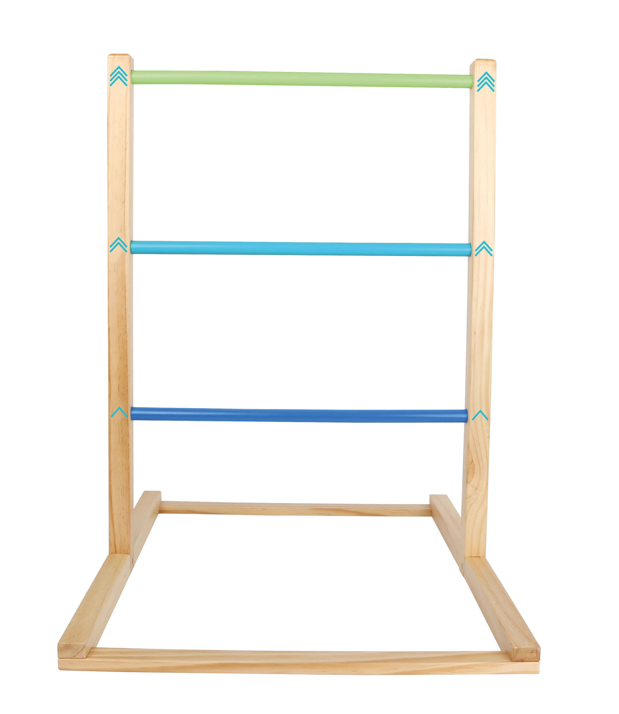 Joc de Aruncare Ladder Golf "Active" FSC 100% – Set Outdoor Robust din Lemn Certificat, Distanță Ajustabilă, Pentru Toată Familia
