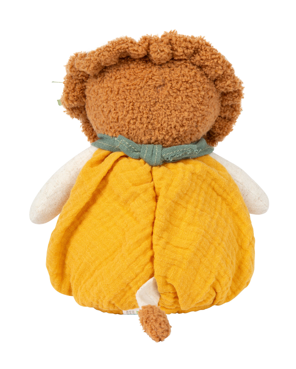 Jucărie de Pluș Little Lion – Pui de Leu Moale din Muslin pentru Bebeluși, Companion de Somn și Senzorial, Dimensiuni 17 x 9,5 x 22 cm