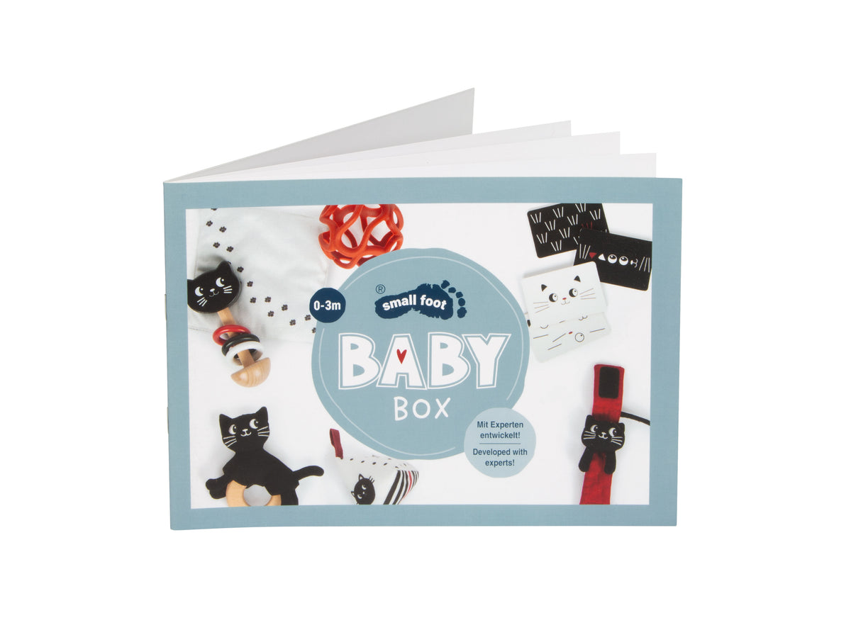 Broșura Baby Box cu idei de joacă