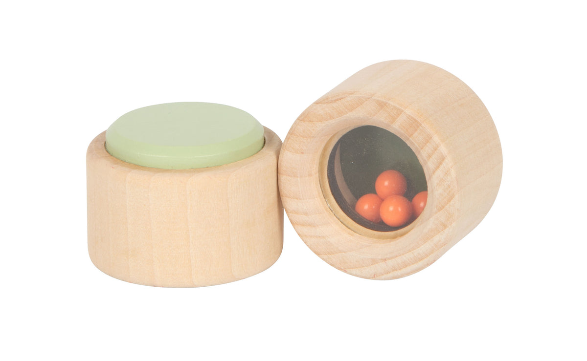 Cele două recipiente sonore din Baby Box