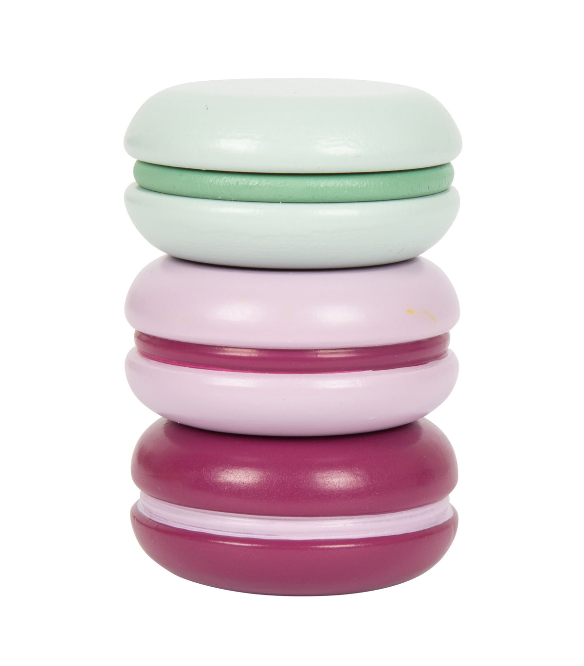 Macarons colorate din setul Barista