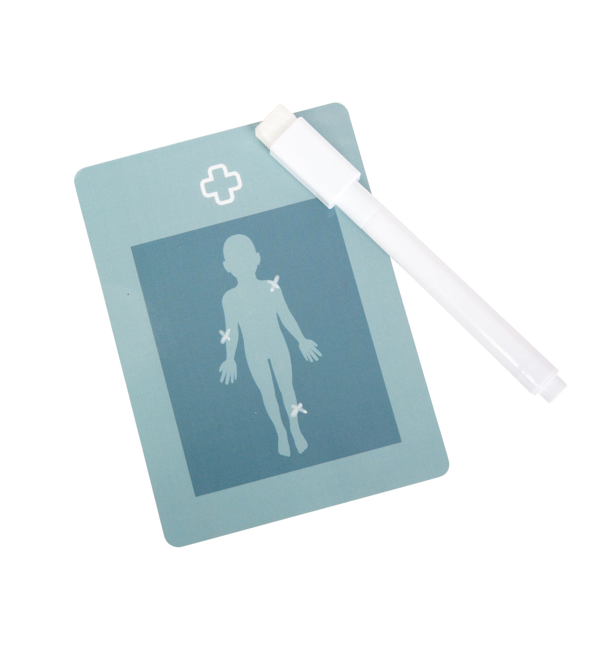 Tabletă de notițe medicale de jucărie cu instrument de scris