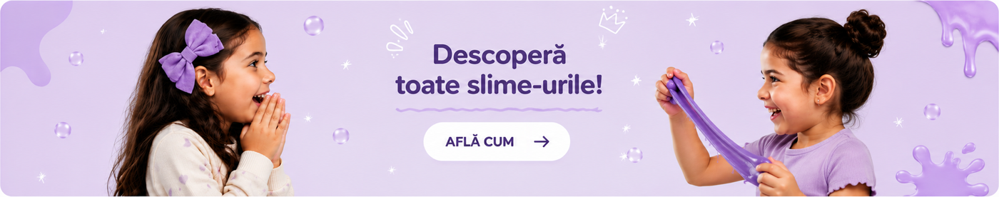 Descoperă toate slime-urile