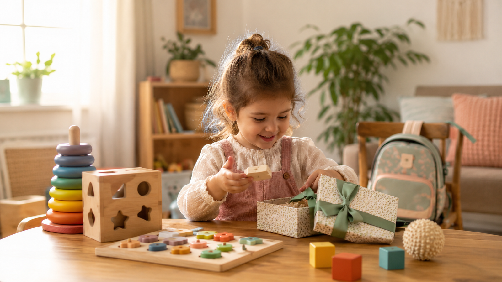 Ce cadou educativ este potrivit pentru un copil care merge prima dată la grădiniță?