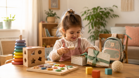 Ce cadou educativ este potrivit pentru un copil care merge prima dată la grădiniță?