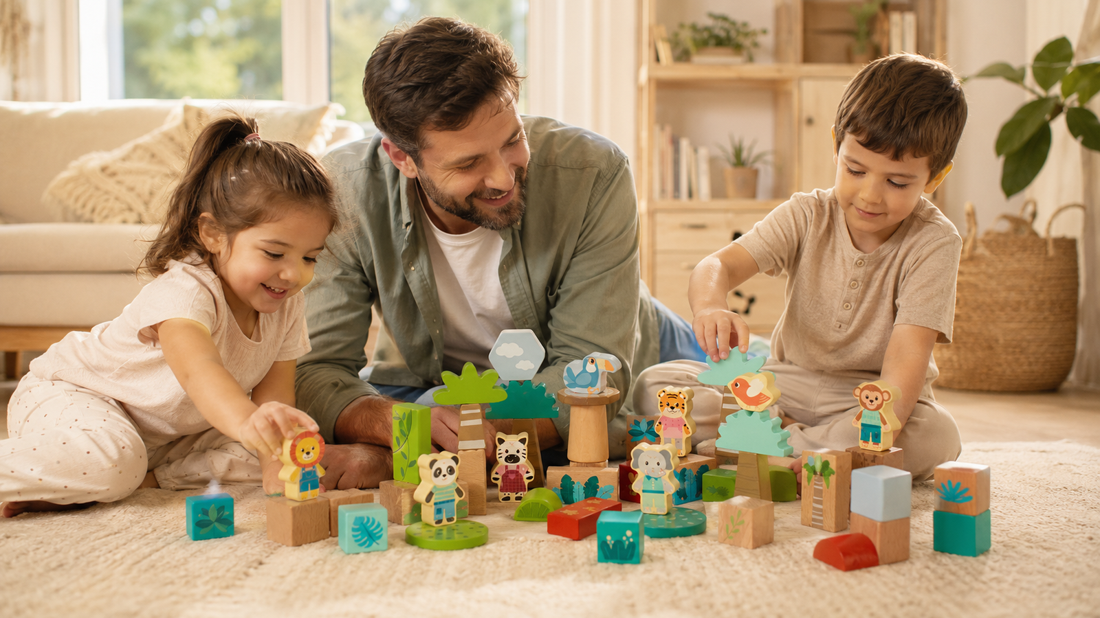Sensory Elements: joacă, simțuri și timp în familie