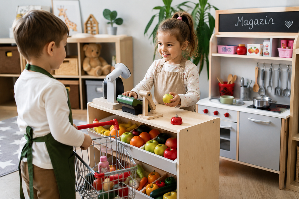 Jocuri de rol pentru copii de 3–5 ani: idei utile și creative