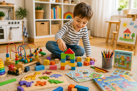Cele mai bune jucării pentru copii de 4–5 ani: idei educative, creative și potrivite vârstei