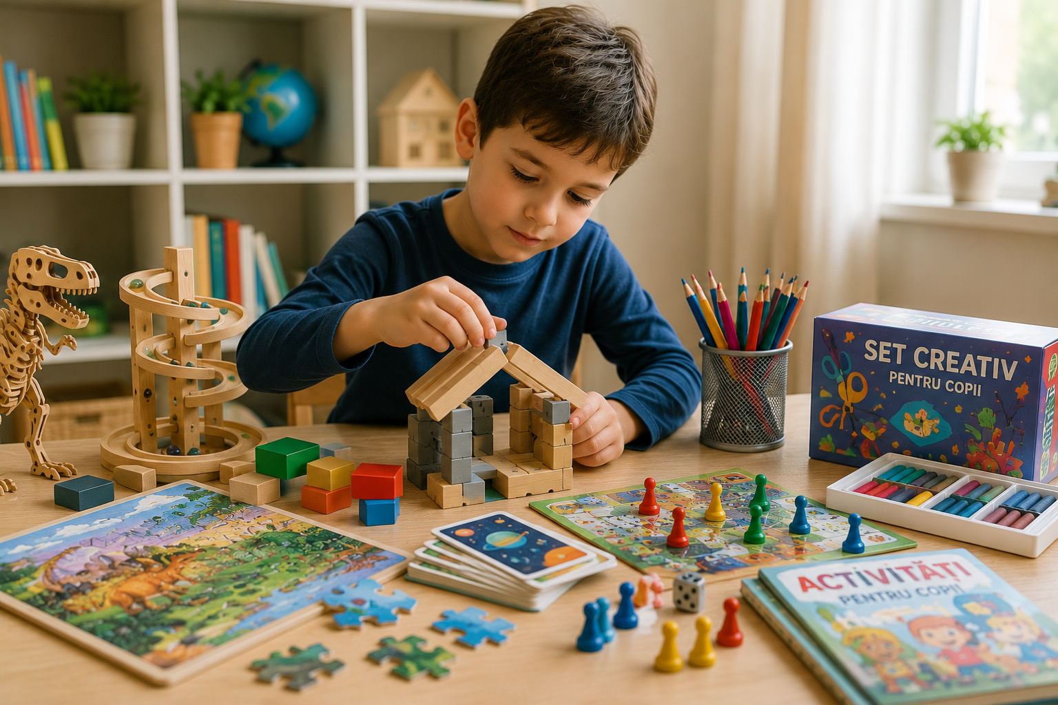 Jucării pentru copii de 7 ani care nu sunt electronice: idei educative și creative