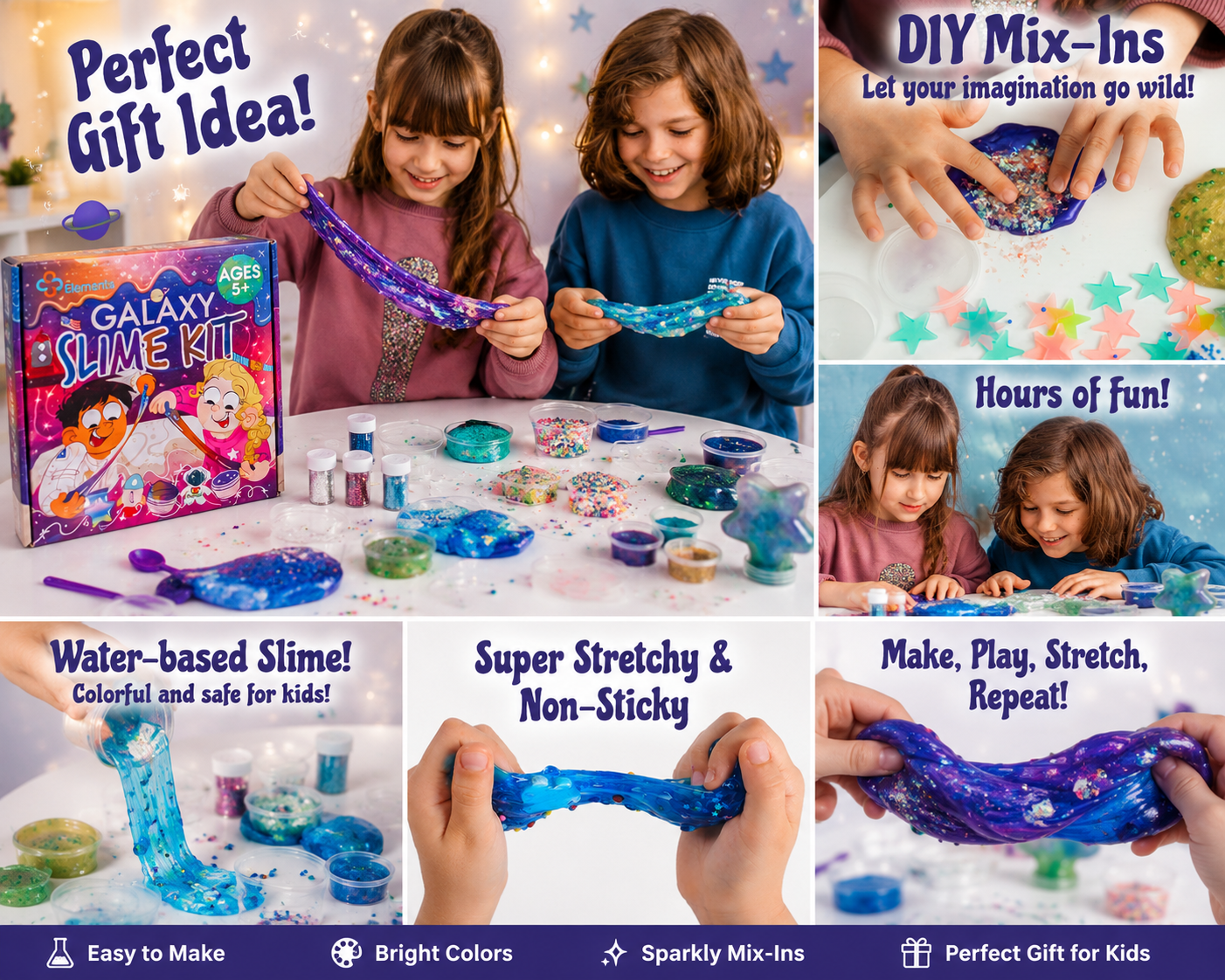 Kit slime sau slime gata făcut: ce alegi pentru joacă acasă?