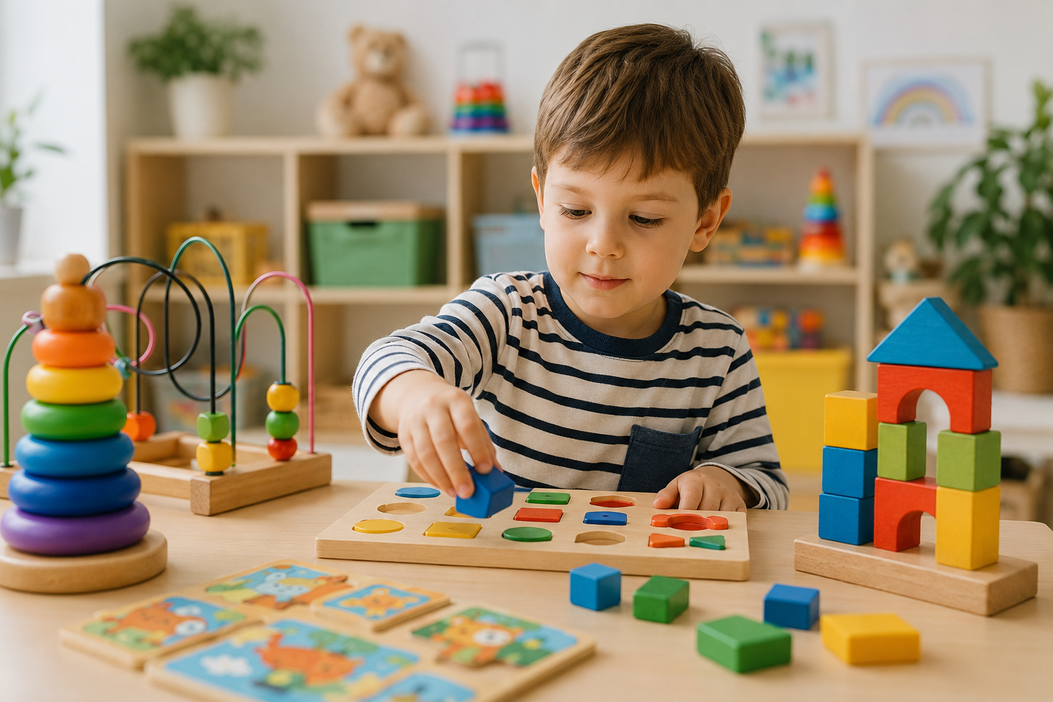 Ce jocuri ajută coordonarea mână–ochi la copii? Idei simple și utile