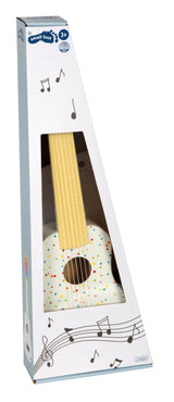 Chitară "Sound" – Instrument Muzical din Lemn pentru Copii, Dimensiune Prietenoasă, Corzi Color-Coded, Ușoară și Colorată