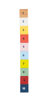 Tabla Înmulțirii Colorată "Educate" – Joc din Lemn pentru Învățarea 1x1, Cuburi cu Probleme și Soluții, Perfect pentru Școala Primară