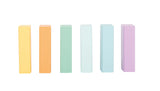 Cuburi de Construcție Pastel – Set 50 Piese din Lemn pentru Copii, Mixaj Lemn Natural și Culori Pastel Delicate, Stimulează Creativitatea