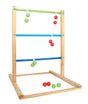 Joc de Aruncare Ladder Golf "Active" FSC 100% Small Foot – Set Outdoor Robust din Lemn Certificat, Distanță Ajustabilă, Pentr