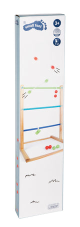 Joc de Aruncare Ladder Golf "Active" FSC 100% – Set Outdoor Robust din Lemn Certificat, Distanță Ajustabilă, Pentru Toată Familia