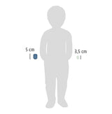 Cuburi de Echilibru Montessori – Set 18 Piese din Lemn cu Forme Neregulate, Stivuire Provocatoare, Culori Moderne, Pietre de Meditație