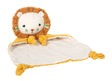 Păturică Doudou Little Lion Small Foot – Consolator Moale pentru Bebeluși din Muslin, 28 x 18 cm, Jucărie Senzorială cu Pui d