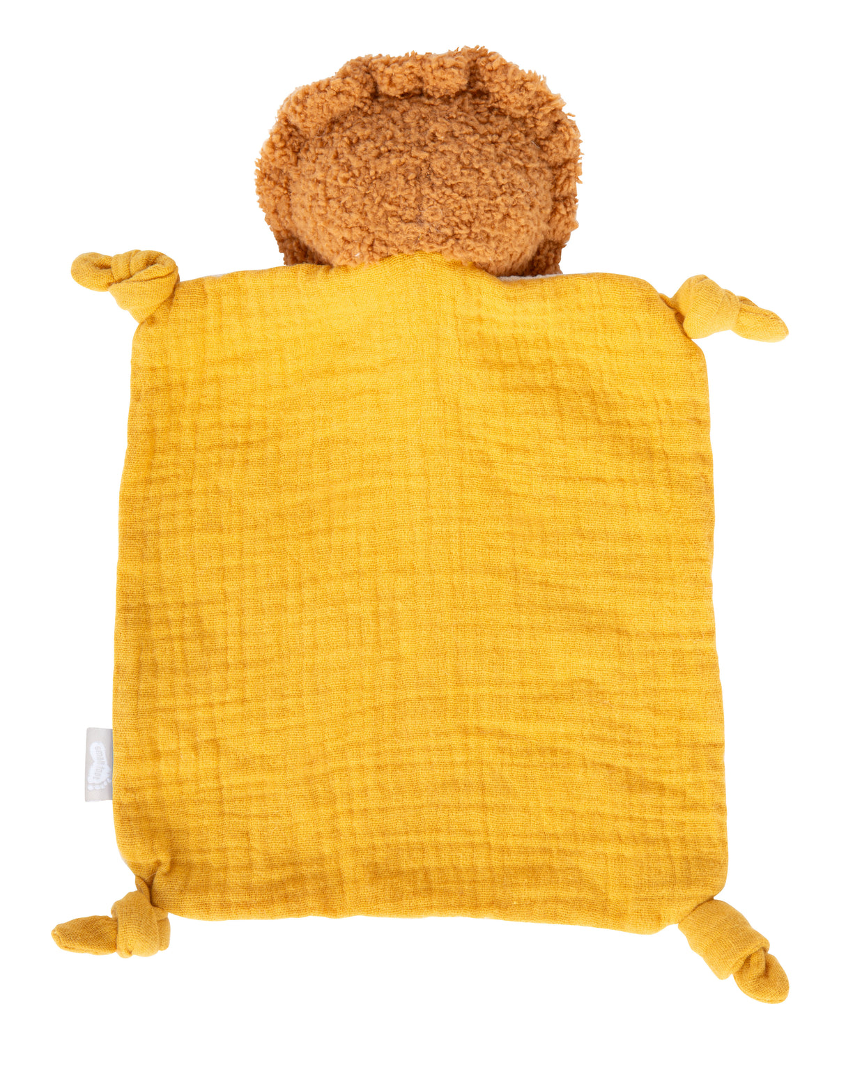 Păturică Doudou Little Lion – Consolator Moale pentru Bebeluși din Muslin, 28 x 18 cm, Jucărie Senzorială cu Pui de Leu pentru Somn și Liniște