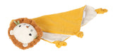 Păturică Doudou Little Lion – Consolator Moale pentru Bebeluși din Muslin, 28 x 18 cm, Jucărie Senzorială cu Pui de Leu pentru Somn și Liniște