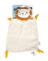 Păturică Doudou Little Lion – Consolator Moale pentru Bebeluși din Muslin, 28 x 18 cm, Jucărie Senzorială cu Pui de Leu pentru Somn și Liniște