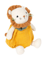 Jucărie de Pluș Little Lion Small Foot – Pui de Leu Moale din Muslin pentru Bebeluși, Companion de Somn și Senzorial, Dimensi