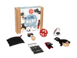 Set jucării bebeluși 0–3 luni Baby Box Small Foot