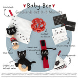 Prezentarea componentelor Baby Box 0–3 luni