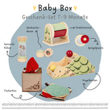 Prezentarea activităților din Baby Box 7–9 luni