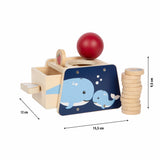 Dimensiunile cutiei cu bilă din Baby Box