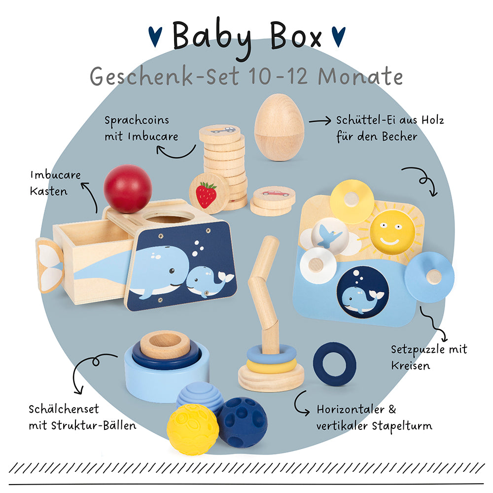 Prezentarea activităților Baby Box 10–12 luni