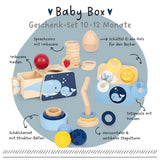 Prezentarea activităților Baby Box 10–12 luni