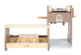 Spatele tejghelei Barista