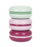 Macarons colorate din setul Barista