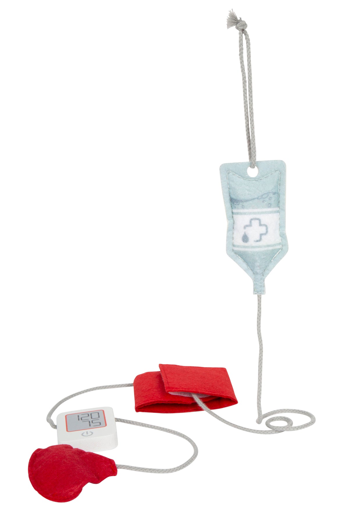 Accesorii medicale de jucărie cu tuburi și manșetă
