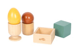 Cele trei forme Montessori, parțial potrivite
