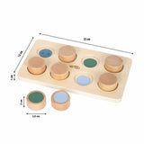 Dimensiunile tablei și unei piese tactile