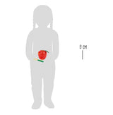 Ilustrație de scară pentru mărul de șnuruit de 9 cm