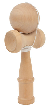 Kendama Joc de Prindere Bilă Small Foot – Joc Tradițional Japonez din Lemn Natural, Dezvoltă Coordonarea și Concentrarea, Com