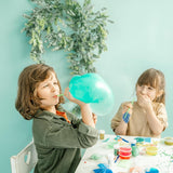 Dinosaur Slime Kit pentru Băieți și Fetițe – 12 Slime-uri Colorate, Dinozauri Fosforescenți, Pudră cu Sclipici și Accesorii Diverse, Cadoul Ideal