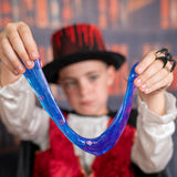 Halloween Party Favors Set - Cutie Completă cu Slime Colorat, Squishies de Halloween, Bile Fosforescente și Tatuaje Temporare și Accesorii Diverse