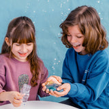 Galaxy Slime Kit pentru Băieți și Fetițe – Slime în Culori Galactice, cu Stele Fosforescente și Accesorii Diverse