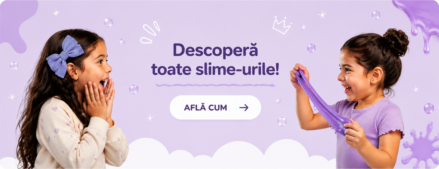 Descoperă toate slime-urile