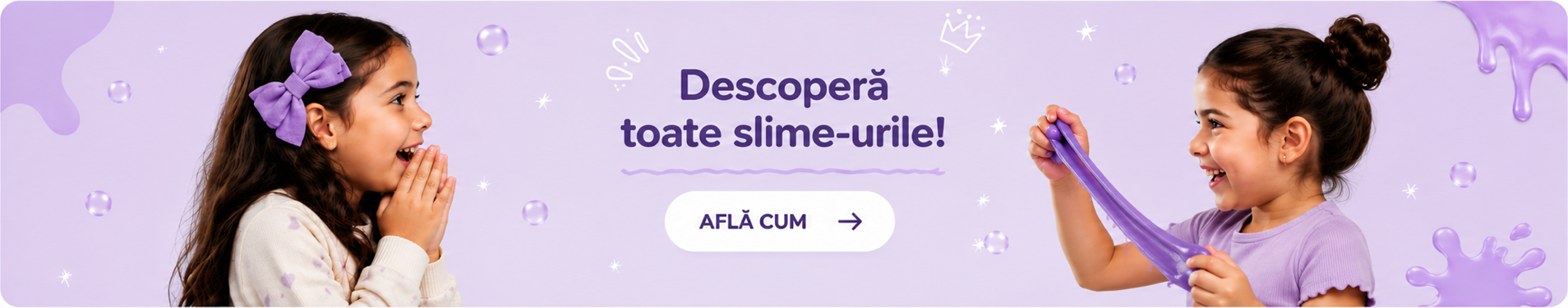 Descoperă toate slime-urile